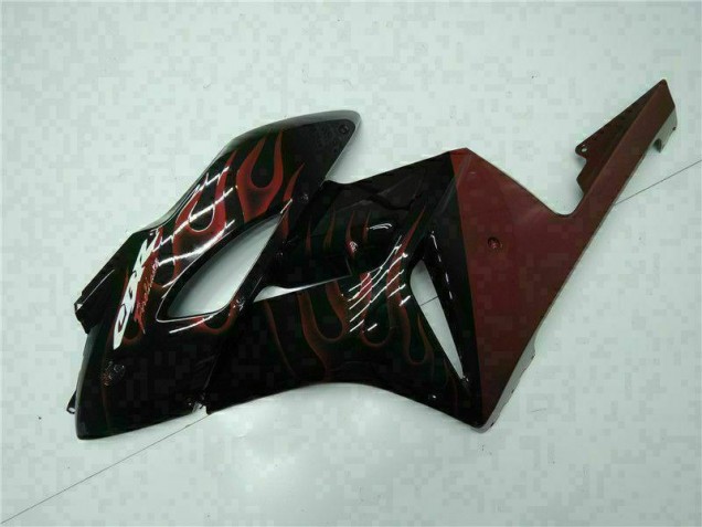 Vermelho Chama Carenagem Moto CBR 1000RR 04-05 Vermelho Chama Carenagem Moto CBR 1000RR 04-05