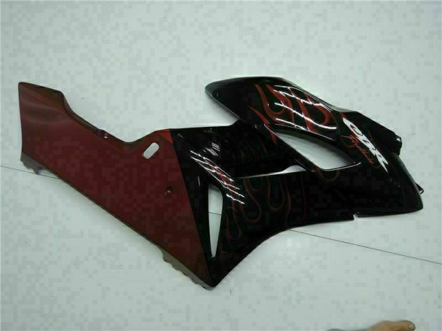Vermelho Chama Carenagem Moto CBR 1000RR 04-05 Vermelho Chama Carenagem Moto CBR 1000RR 04-05