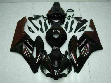 Vermelho Chama Carenagem Moto CBR 1000RR 04-05