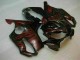 Vermelho Chama Carenagem Moto CBR 600 F4i 04-07
