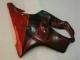 Vermelho Chama Carenagem Moto CBR 600 F4i 04-07