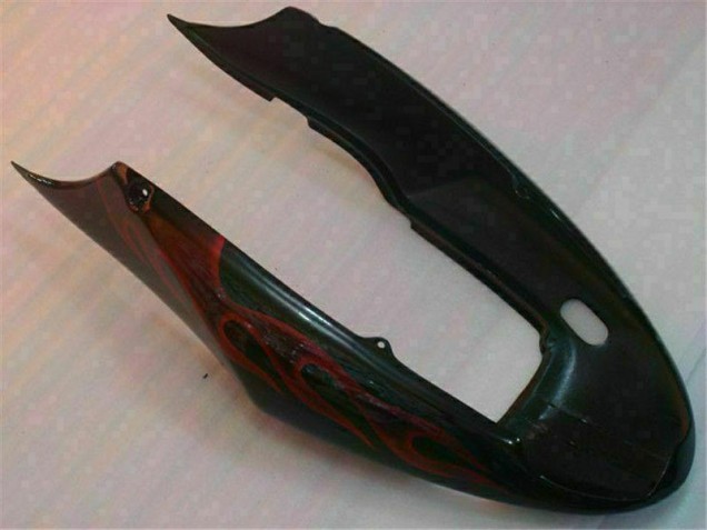 Vermelho Chama Carenagem Moto CBR 600 F4i 04-07