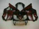 Vermelho Chama Carenagem Moto CBR 600 F4i 04-07