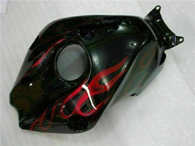Vermelho Chama Kit Carenagem Moto CBR 1000RR 08-11