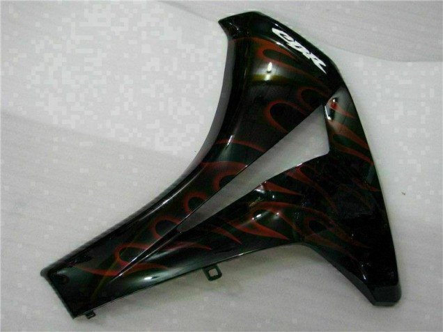 Vermelho Chama Kit Carenagem Moto CBR 1000RR 08-11
