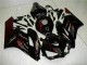 Vermelho Chama Preto Carenagem Moto CBR 1000RR 04-05