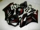 Vermelho Chama Preto Carenagem Moto CBR 1000RR 04-05