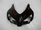 Vermelho Chama Preto Carenagem Moto CBR 1000RR 04-05