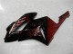 Vermelho Chama Preto Carenagem Moto CBR 1000RR 04-05