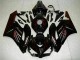 Vermelho Chama Preto Carenagem Moto CBR 1000RR 04-05
