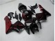 Vermelho Chama Preto Carenagem Moto CBR 600RR 05-06 Vermelho Chama Preto Carenagem Moto CBR 600RR 05-06