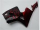 Vermelho Chama Preto Carenagem Moto CBR 600RR 05-06 Vermelho Chama Preto Carenagem Moto CBR 600RR 05-06