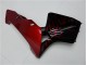 Vermelho Chama Preto Carenagem Moto CBR 600RR 05-06 Vermelho Chama Preto Carenagem Moto CBR 600RR 05-06