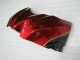 Vermelho Chama Preto Carenagem Moto GSXR 1000 K9 09-16