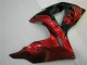 Vermelho Chama Preto Carenagem Moto GSXR 1000 K9 09-16