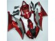 Vermelho Cinzento Carenagem Moto R6 08-16 Vermelho Cinzento Carenagem Moto R6 08-16