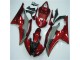 Vermelho Cinzento Carenagem Moto R6 08-16 Vermelho Cinzento Carenagem Moto R6 08-16