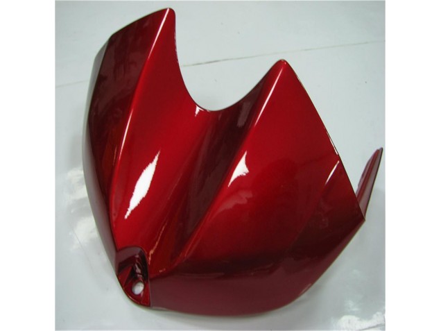 Vermelho Cinzento Carenagem Moto R6 08-16 Vermelho Cinzento Carenagem Moto R6 08-16