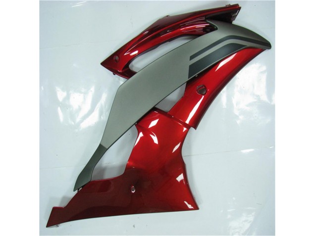 Vermelho Cinzento Carenagem Moto R6 08-16 Vermelho Cinzento Carenagem Moto R6 08-16