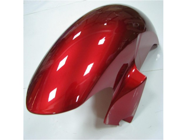 Vermelho Cinzento Carenagem Moto R6 08-16 Vermelho Cinzento Carenagem Moto R6 08-16