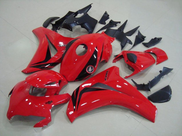 Vermelho Estilo OEM Carenagem Moto CBR 1000RR 08-11 Vermelho Estilo OEM Carenagem Moto CBR 1000RR 08-11
