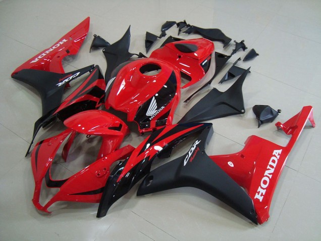 Vermelho Estilo OEM Carenagem Moto CBR 600RR 07-08 Vermelho Estilo OEM Carenagem Moto CBR 600RR 07-08