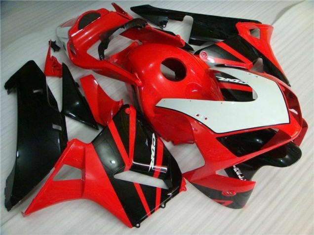 Vermelho Injeção Kits Carenagem Moto CBR 600RR 03-04