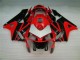 Vermelho Injeção Kits Carenagem Moto CBR 600RR 03-04