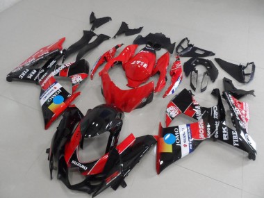 Vermelho Jomo Carenagem Moto GSXR 1000 K9 09-16