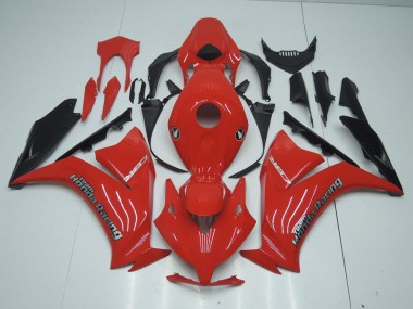 Vermelho Kit Carenagem Moto CBR 1000RR 12-16