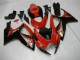 Vermelho Kit Carenagem Moto GSXR 600 / 750 K6 06-07