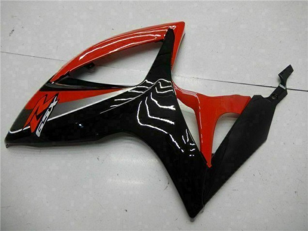 Vermelho Kit Carenagem Moto GSXR 600 / 750 K6 06-07