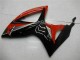 Vermelho Kit Carenagem Moto GSXR 600 / 750 K6 06-07