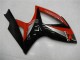 Vermelho Kit Carenagem Moto GSXR 600 / 750 K6 06-07