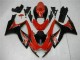 Vermelho Kit Carenagem Moto GSXR 600 / 750 K6 06-07