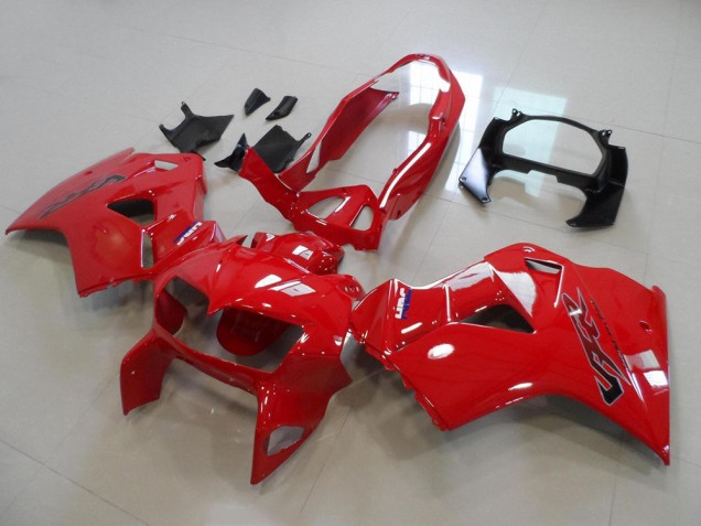 Vermelho Kit Carenagem Moto VFR 800 98-01