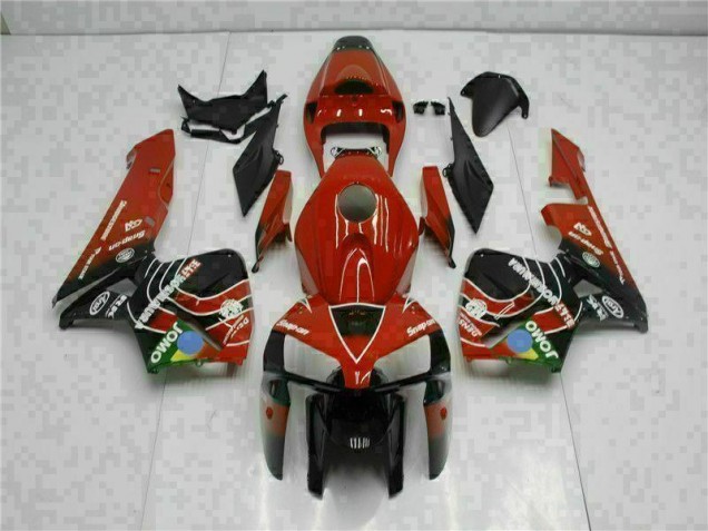 Vermelho Kits Carenagem Moto CBR 600RR 05-06