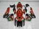 Vermelho Kits Carenagem Moto CBR 600RR 05-06