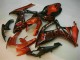 Vermelho Kits Carenagem Moto GSXR 600 / 750 K6 06-07 Vermelho Kits Carenagem Moto GSXR 600 / 750 K6 06-07