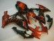 Vermelho Kits Carenagem Moto GSXR 600 / 750 K6 06-07 Vermelho Kits Carenagem Moto GSXR 600 / 750 K6 06-07