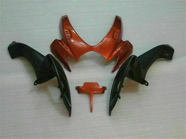 Vermelho Kits Carenagem Moto GSXR 600 / 750 K6 06-07 Vermelho Kits Carenagem Moto GSXR 600 / 750 K6 06-07