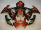 Vermelho Kits Carenagem Moto GSXR 600 / 750 K6 06-07 Vermelho Kits Carenagem Moto GSXR 600 / 750 K6 06-07