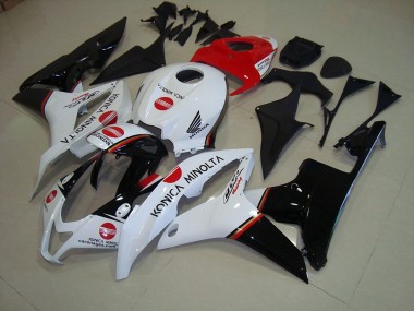 Vermelho Konica Carenagem Moto CBR 600RR 07-08