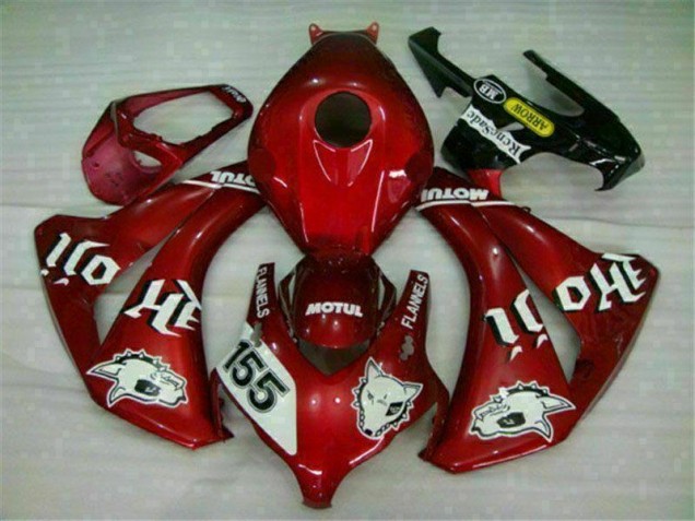 Vermelho Moto Plásticos CBR 1000RR 08-11