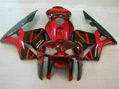 Vermelho Moto Plásticos CBR 600RR 05-06