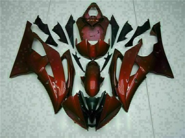Vermelho Moto Plásticos R6 08-16