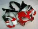 Vermelho Prata Abs Carenagem Moto CBR 600 F4i 04-07
