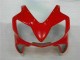 Vermelho Prata Abs Carenagem Moto CBR 600 F4i 04-07