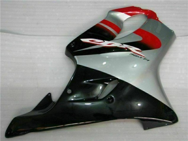 Vermelho Prata Abs Carenagem Moto CBR 600 F4i 04-07