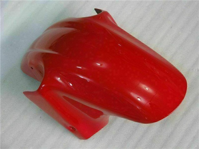 Vermelho Prata Abs Carenagem Moto CBR 600 F4i 04-07